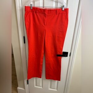J. Crew Cropped Pants Sz 12